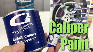 G2 Brake Caliper Paint System Set Review [upl. by Alida728]