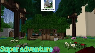 Im play super adventure world in mini block craft miniblockcraft daudibrahimmad9273 [upl. by Ydnelg]