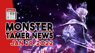 Monster Tamer News NEW Game From Old SMT Devs Pokemon Arceus is Out Monster Crown Free DLC  More [upl. by Aihsram91]