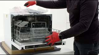 How to clean your dishwasher spray arms Electrolux Dishwasher [upl. by Anirt]