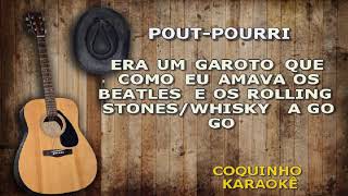 ERA UM GAROTO QUE COMO EU AMAVA OS BEATLES E OS ROLLING STONES WHISKY A GO GO KARAOKÃŠ [upl. by Myer]