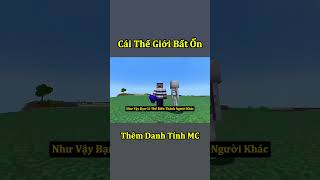 Thế Giới Minecraft Nhiễm Phóng Xạ Bất Ổn  Tập 33 🤣 shorts [upl. by Pammy551]