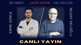 CANLI Yayın Konuğumuz Sistem Mühendisi Emre KONCA [upl. by Ardnal]