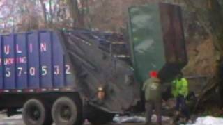 Leach Rear Loader  Garbage Truck 8 [upl. by Norod]