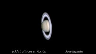 SATURNO Y JÚPITER EN VIVO con telescopio [upl. by Seyler]