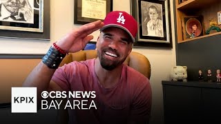 Actor Shemar Moore on the actionpacked season finale of “SWAT” [upl. by Ahsiekal]