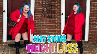 1000 Lb Sisters Amy Slaton Stuns in Weight Loss Transformation Amid Divorce Drama [upl. by Bevan]