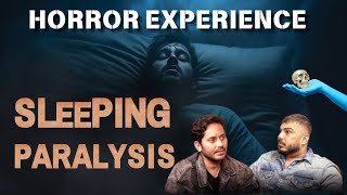 Sleeping paralysis horror experience horrorstory horrorstorypodcast podcast horror [upl. by Houlberg288]