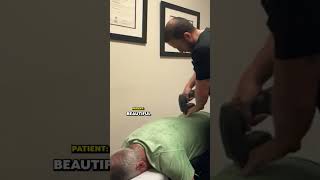 Chiropractor Behind the Scenes Funny Patient Moments [upl. by Amber349]