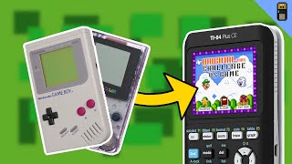 The UPDATED Guide to Game Boy Color Games on the TI84 Plus CE [upl. by Lura]