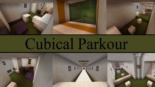 Cubical Parkour Map 18  Como baixar e instalar PTBR [upl. by Knut]