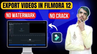 How to Export Videos in Filmora 12 Without Watermark in 2023  Activate Filmora 12 [upl. by Aylmar446]