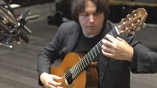 Vladimir Gapontsev  Skazochka Reso Microphones X41 Classical guitar recording [upl. by Prober]