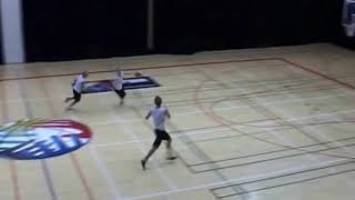 Basketball Passing 3 Man Figure 8 Normal [upl. by Eenar371]