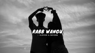 Rabb Wangu  Slowed amp Reverb   Jass Manak [upl. by Ahsir]