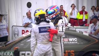 DTM Norisring 2014  Highlights qualifying [upl. by Vasquez]