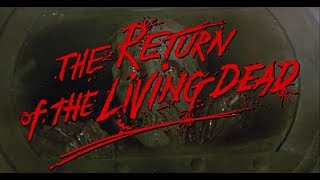 45 Grave  Partytime The Return of the Living Dead Soundtrack [upl. by Silverman977]