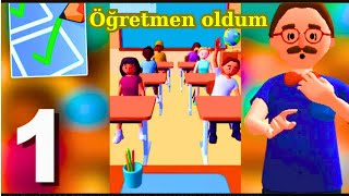 Öğretmen Simülatör Oyunu Deniyorum 🧐 [upl. by Robenia]