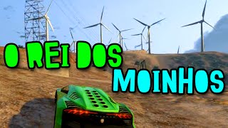 GTA V ONLINE  O REI DOS MOINHOS SUPER DOIDO c Lugin [upl. by Aerdnwahs]