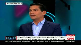 Entrevista con Chiquinquirá Delgado en Cala [upl. by Eiramik]