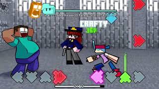 Friday Night Funkin  Legends of Herobrine  Full Gameplay [upl. by Eusassilem622]