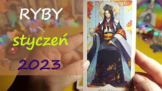 RYBY styczeń 2023💗Odwagi💗 tarot horoskop czytanie tarota TarotEsme [upl. by Nared]