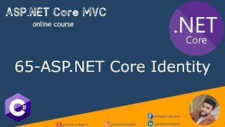 65 ASPNET Core Identity From Scratch [upl. by Collbaith325]