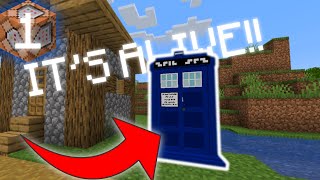 It’s ALIVE  Minecraft TARDIS  Devlog 1 [upl. by Sanjiv]