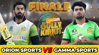 Final  Gully Kirkit Tape Ball  Orion Sports VS Gamma Sports [upl. by Krebs37]