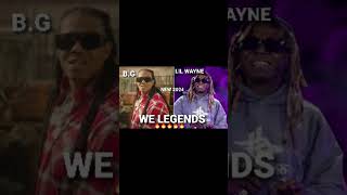 LIL WAYNE amp BG  WE LEGENDS🔥💨💨SNIPPET🔥💰💰💨NEW 2024FULL SONG ON CHANNEL [upl. by Donald672]