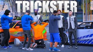 KEI KETUA TRICKSTER MEMBUNUH GANGSTER LIBERTY  GTA 5 ROLEPLAY [upl. by Aiuhsoj186]