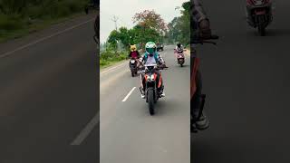 Bike Lover😍🔥 bikeride biker trending shorts ktm duke200 bunny reactionnandymotovlogs [upl. by Norok628]