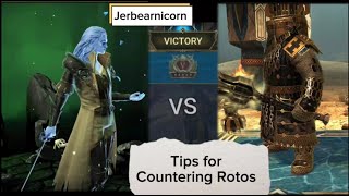 Countering Rotos the Lost Groom  Raid Shadow Legends [upl. by Auhoj]