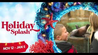 Vancouver Aquarium Holiday Splash 2024 [upl. by Mathian338]