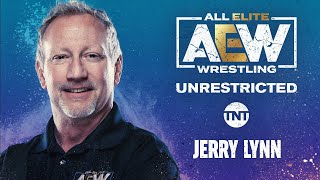 Jerry Lynn  AEW Unrestricted Podcast [upl. by Vogeley852]