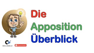 Die Apposition [upl. by Aillicsirp]