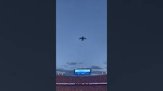 C17 flyover Tenn vs Kent State 91424 america college usa [upl. by Sisco]