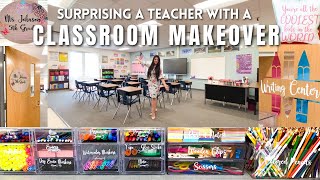 DIY CLASSROOM MAKEOVER  Ultimate Organizing  DIY Decorating Ideas on A BUDGET [upl. by Dunning839]