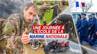 Une journée à lécole de la Marine nationale ⚓️ [upl. by Drofxer]