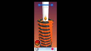 LETS PLAY STACK BALL 🏀 3D BLASTER CRASH PLAY ▶️ STACK BALL 🏀 GAMES MISSJ 🔥🦅 [upl. by Wurst796]