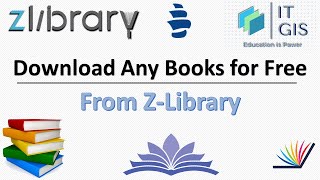 Download Any Books for Free From ZLibrary  Download Books  ZLibrary  ITGIS [upl. by Lebezej487]