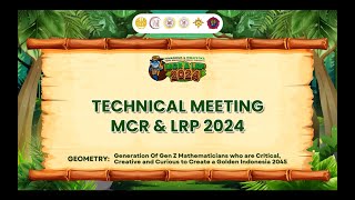 TM MCR 2024 [upl. by Enitselec54]