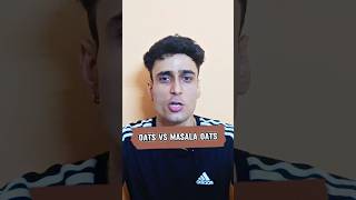 Oats vs Masala Oats gym oats masalaoats nutrition health healthylifestyle food fitness fit [upl. by Ecirehc657]