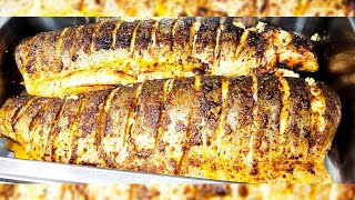 Whole Baked Salmon Recipe  Moist and Juicy [upl. by Wing]