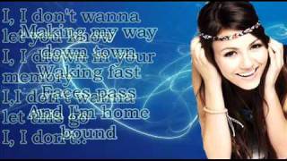 Victoria Justice  A Thousand Miles Lyrics Video  YouTubeflv [upl. by Gader]