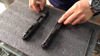 Firing Test RaTech Steel Bolt Carrier for WE M4 [upl. by Jennette]