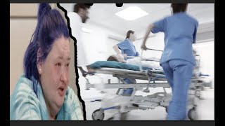 Season 6 EPISODE 5 1000pound sisters health crisis sends Tammy to the hospital emergency room [upl. by Lyrad]