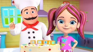 Pat A Cake Pat A Cake Yum Yum Snack and Kindergarten Rhymes for Kids [upl. by Nima]