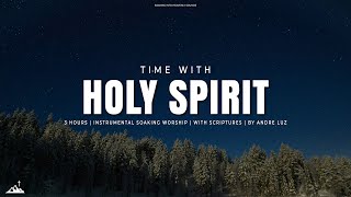 TIME WITH HOLY SPIRIT  INSTRUMENTAL SOAKING WORSHIP WITH SCRIPTURES  SOAKING WORSHIP MUSIC [upl. by Dempstor]