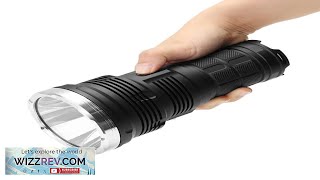 Astrolux® MF02 XHP35 HI 3000LM CW Longrange Searching LED Flashlight 1587M IPX7 Review [upl. by Arrik]